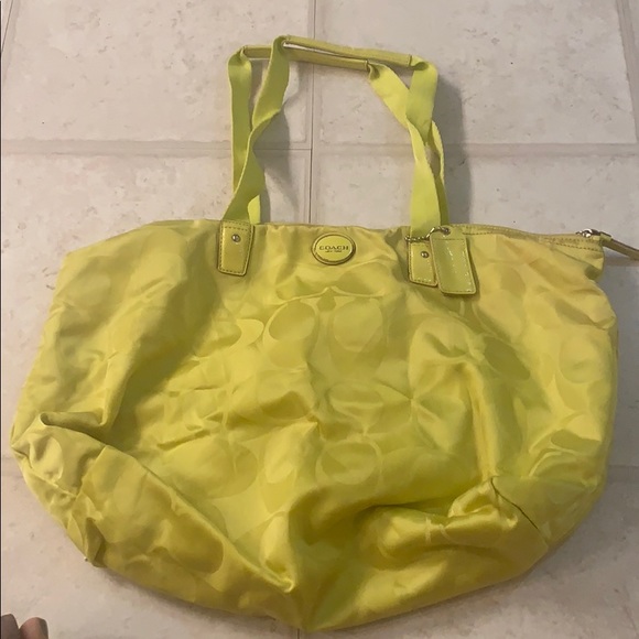 Coach Bags Coach Overnight Bag Poshmark